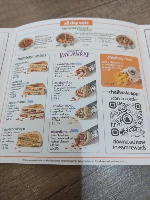 BookNoFees: Kavarna – Chaiiwala – London – Ne verjamem, fotografija 2