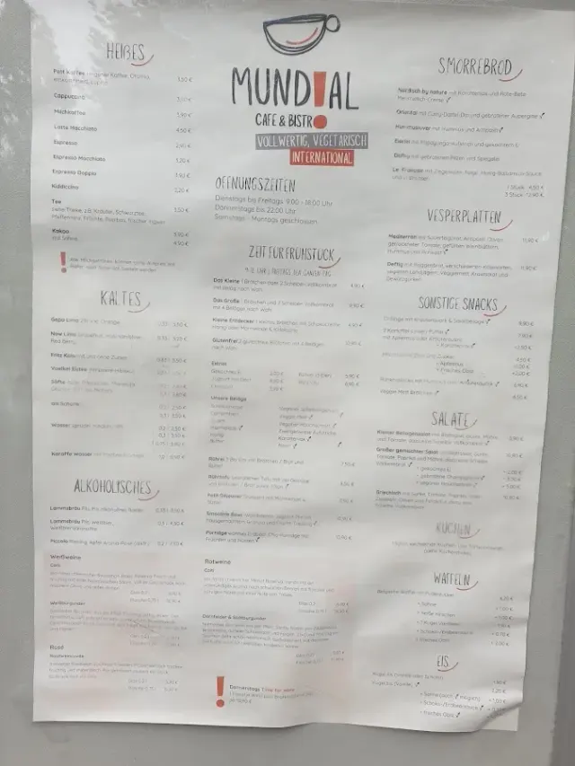 BookNoFees: Restavracija – Cafe Mundial – Hagen – Cafe Mundial, fotografija 2