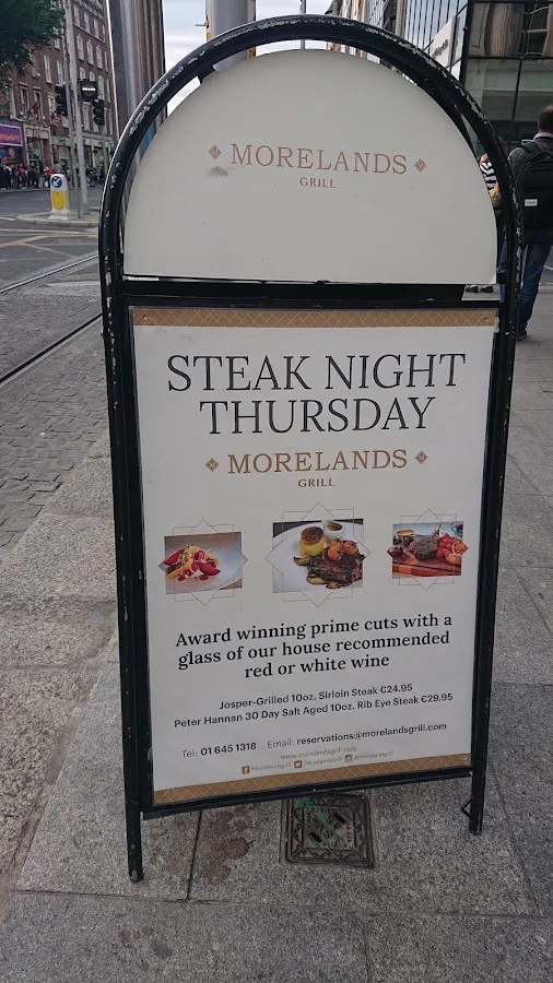 BookNoFees: Restavracija – Morelands Grill – Dublin – Morelands Grill, fotografija 2