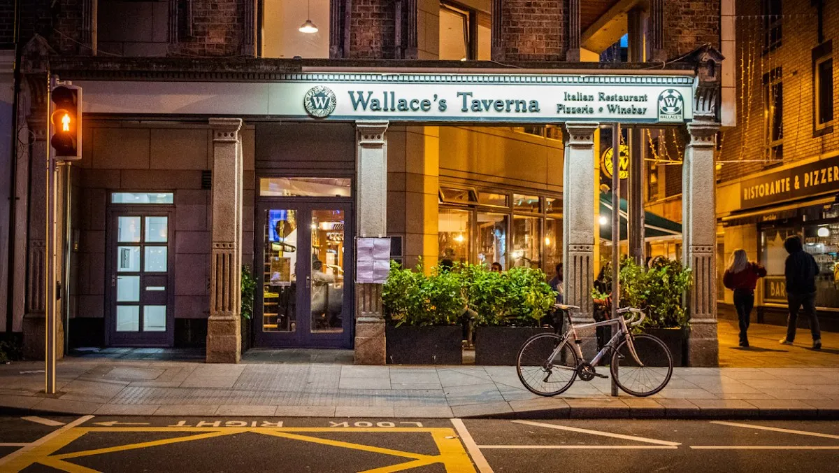 BookNoFees: Restavracija – Wallace’s Taverna – Dublin – Wallaceova taverna, fotografija 1