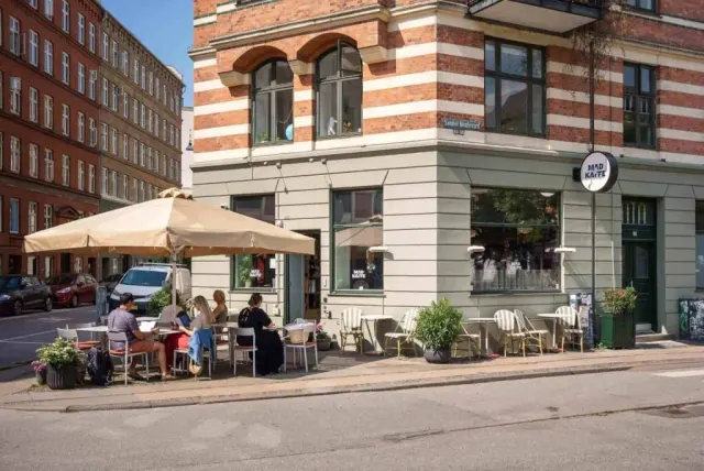 BookNoFees: Kavarna – Mad & Kaffe – Copenhagen – Hrana in kava, fotografija 3