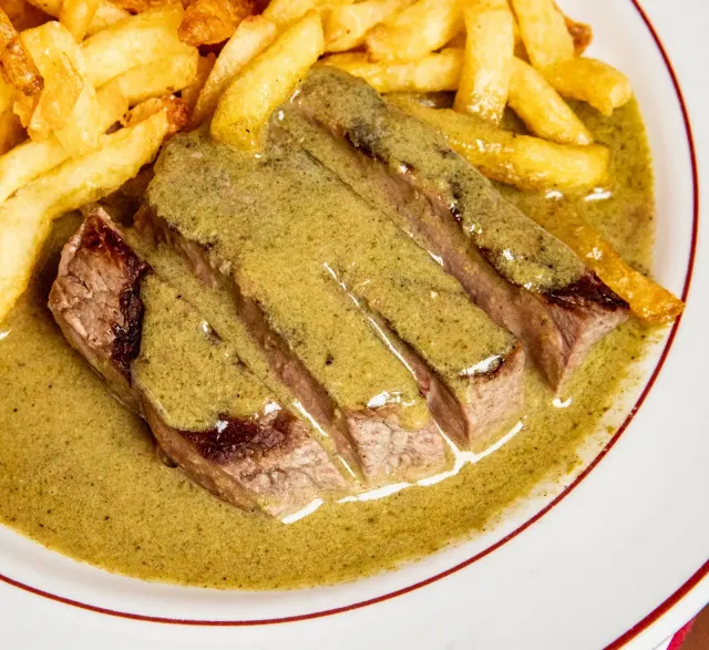 BookNoFees: Restavracija – Le Relais de l'Entrecôte – Paris – Restavracija »Le Relais de l'Entrecôte«, fotografija 2