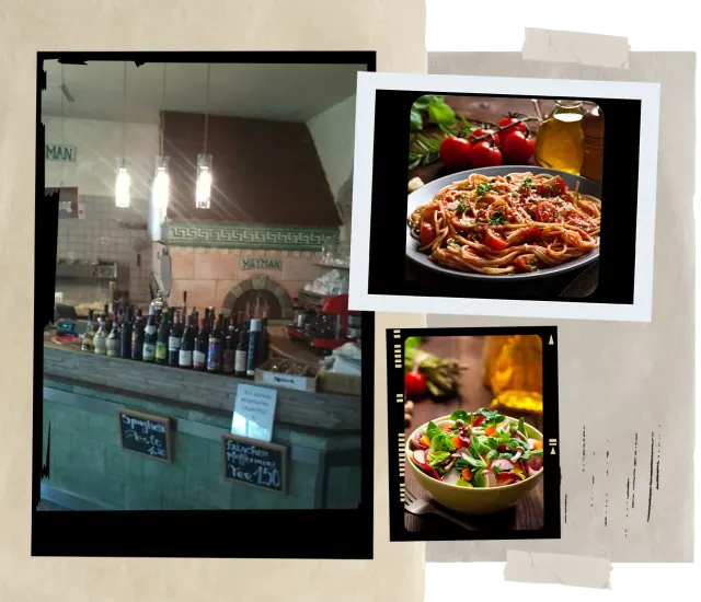 BookNoFees: Restavracija – Pizzeria Meyman – Berlin – Picerija Meyman, fotografija 2