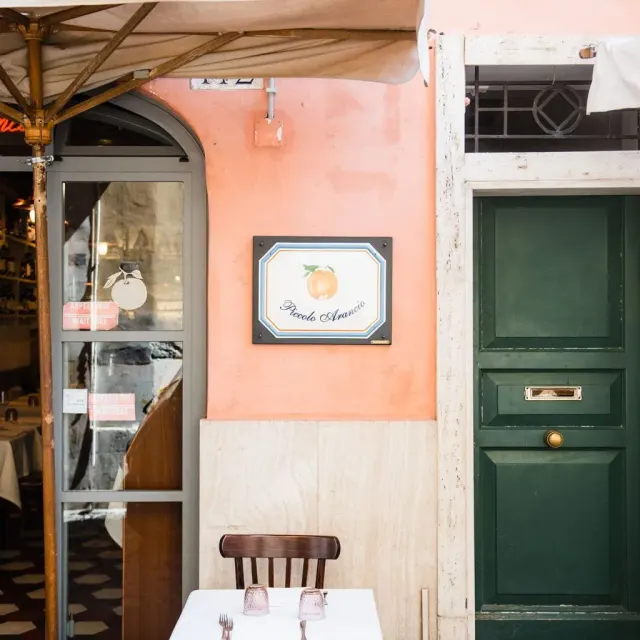 BookNoFees: Restavracija – Piccolo Arancio – Rome – Mali Arancio, fotografija 3