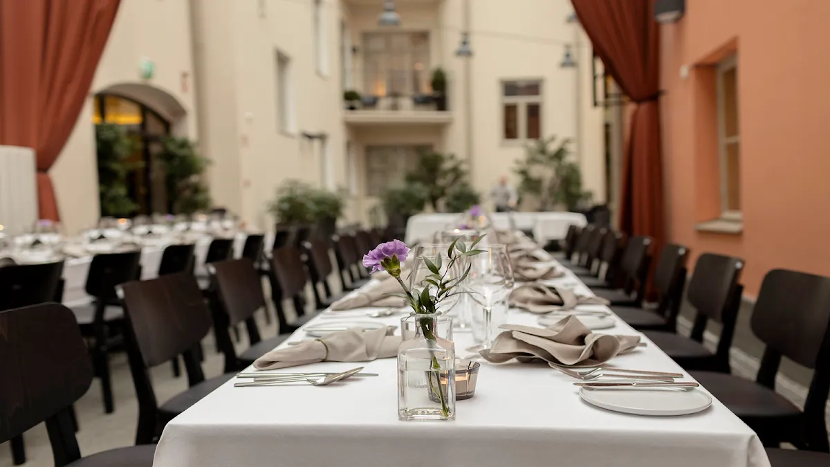 BookNoFees: Restavracija – Garden By Olo – Helsinki – Garden By Olo, fotografija 1