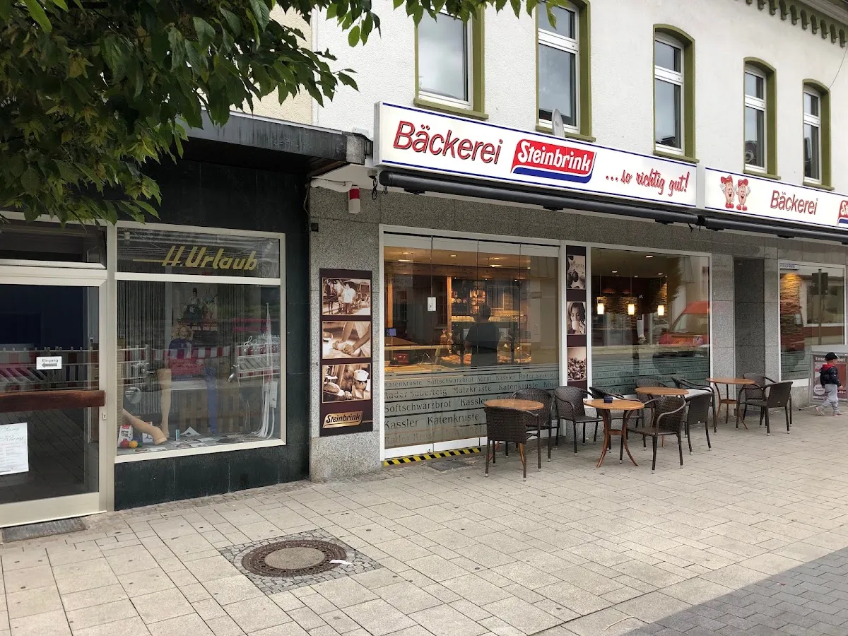 BookNoFees: Restavracija – Bäckerei Steinbrink – Ennepetal – Pekarna Steinbrink, fotografija 1