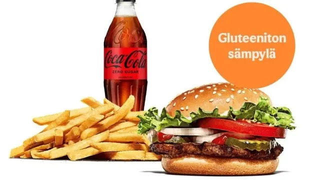 BookNoFees: Okrepčevalnica – Burger King – Helsinki – Burger King, fotografija 3