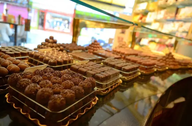BookNoFees: Kavarna – Butlers Chocolate Cafe – Dublin – Butlers Chocolate Cafe, fotografija 2