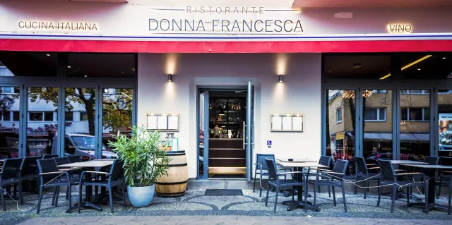 BookNoFees: Restavracija – Donna Francesca – Berlin – Donna Francesca, fotografija 2