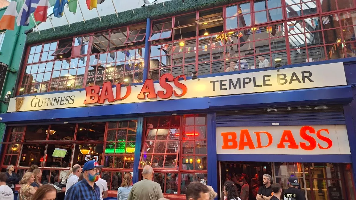 BookNoFees: Restavracija – Bad Ass Cafe – Dublin – Bad Ass Cafe, fotografija 1