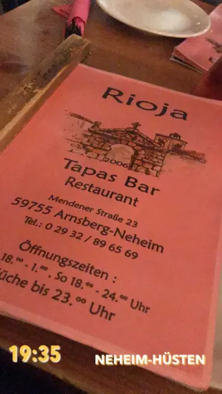 Restavracija – BookNoFees: fotografija iz mnenja uporabnika Valentina Pfenning o Rioja Tapas-Bar