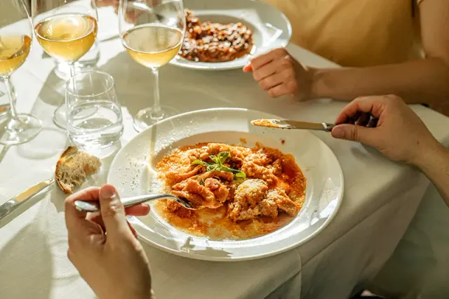 BookNoFees: Trattoria da Cesare, Rome