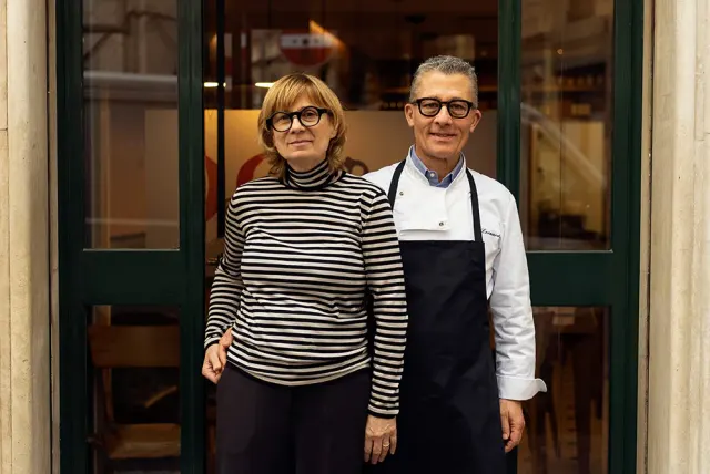 BookNoFees: Restavracija – Trattoria da Cesare – Rome – Gostilna »Da Cesare«, fotografija 3
