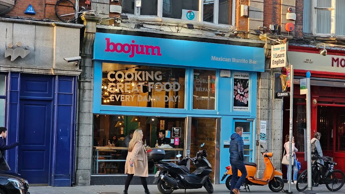 BookNoFees: Okrepčevalnica – Boojum – Dublin – Boojum, fotografija 1