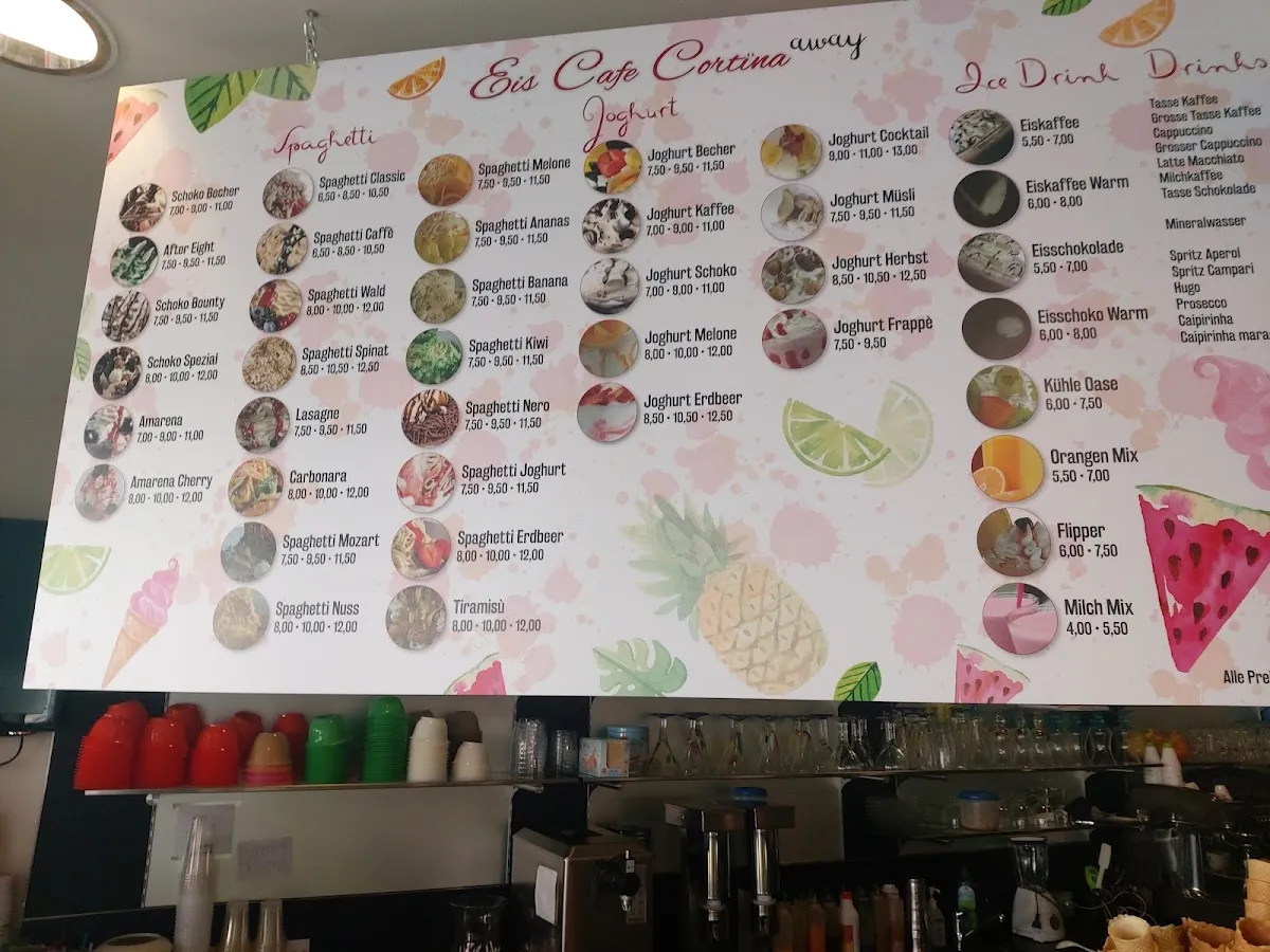 BookNoFees: Restavracija – Eiscafé Cortina – Wickede – Eiscafé Cortina, fotografija 1