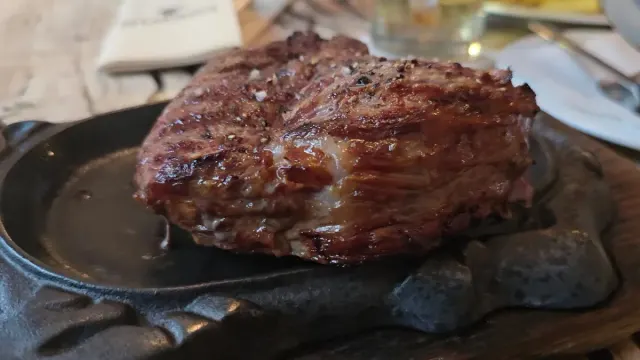 BookNoFees: Restavracija – Am Piepersloh Steakhaus – Lüdenscheid – V restavraciji Am Piepersloh Steakhaus, fotografija 3