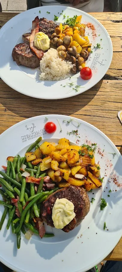BookNoFees: Restavracija – Am Piepersloh Steakhaus – Lüdenscheid – V restavraciji Am Piepersloh Steakhaus, fotografija 2