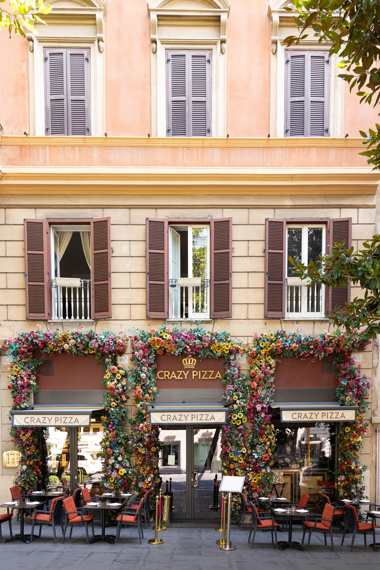 BookNoFees: Restavracija – Crazy Pizza – Rome – Crazy Pizza, fotografija 1