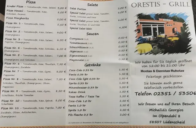 BookNoFees: Restavracija – Orestis-Grill – Lüdenscheid – Orestis-Grill, fotografija 2