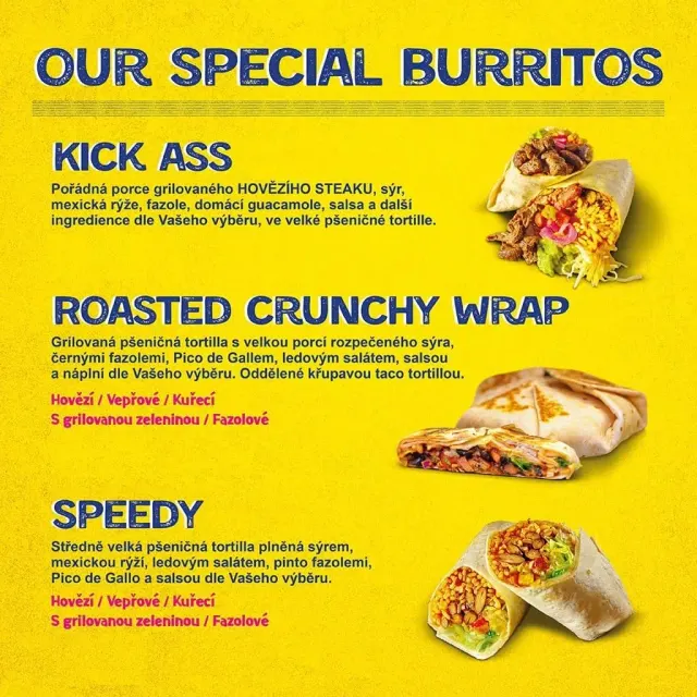 BookNoFees: Okrepčevalnica – Burrito Loco – Prague – Burrito Loco, fotografija 3