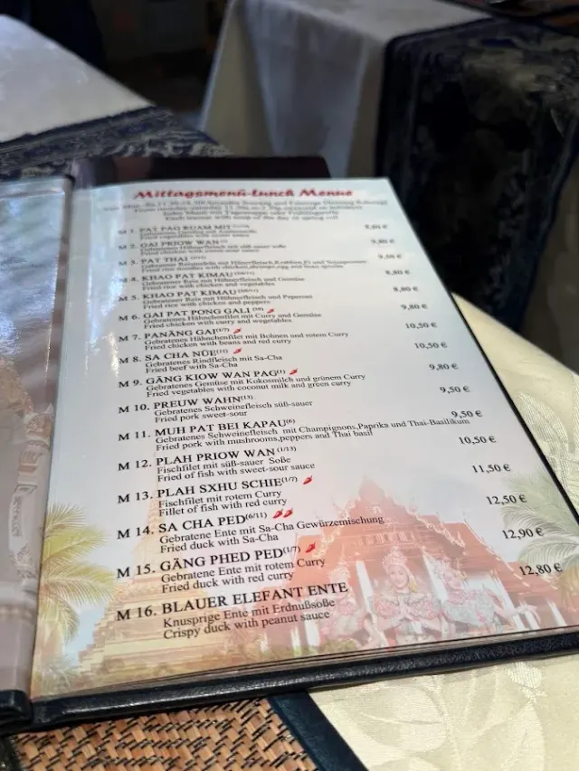 BookNoFees: Restavracija – Blue Elephant (Thai Restaurant) – Herdecke – Blue Elephant (tajska restavracija), fotografija 2
