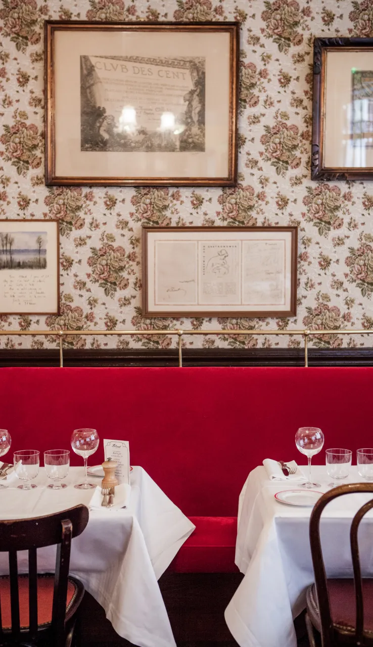 BookNoFees: Restavracija – Allard – Paris – Allard, fotografija 1