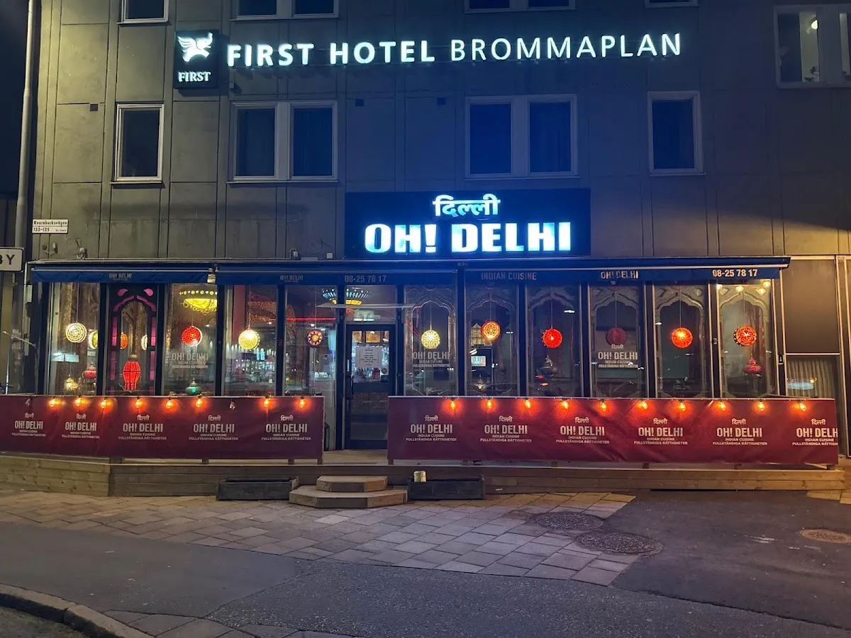 BookNoFees: Restavracija – Oh! Delhi – Stockholm – Oh! Delhi, fotografija 1