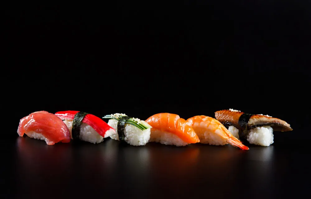 BookNoFees: Okrepčevalnica – My Sushi – Warsaw – Moje suši, fotografija 1