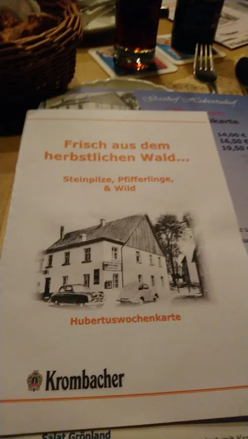 BookNoFees: Restavracija – Hubertushof Fam. Brinker – Herscheid – Hubertushof, družina Brinker, fotografija 2
