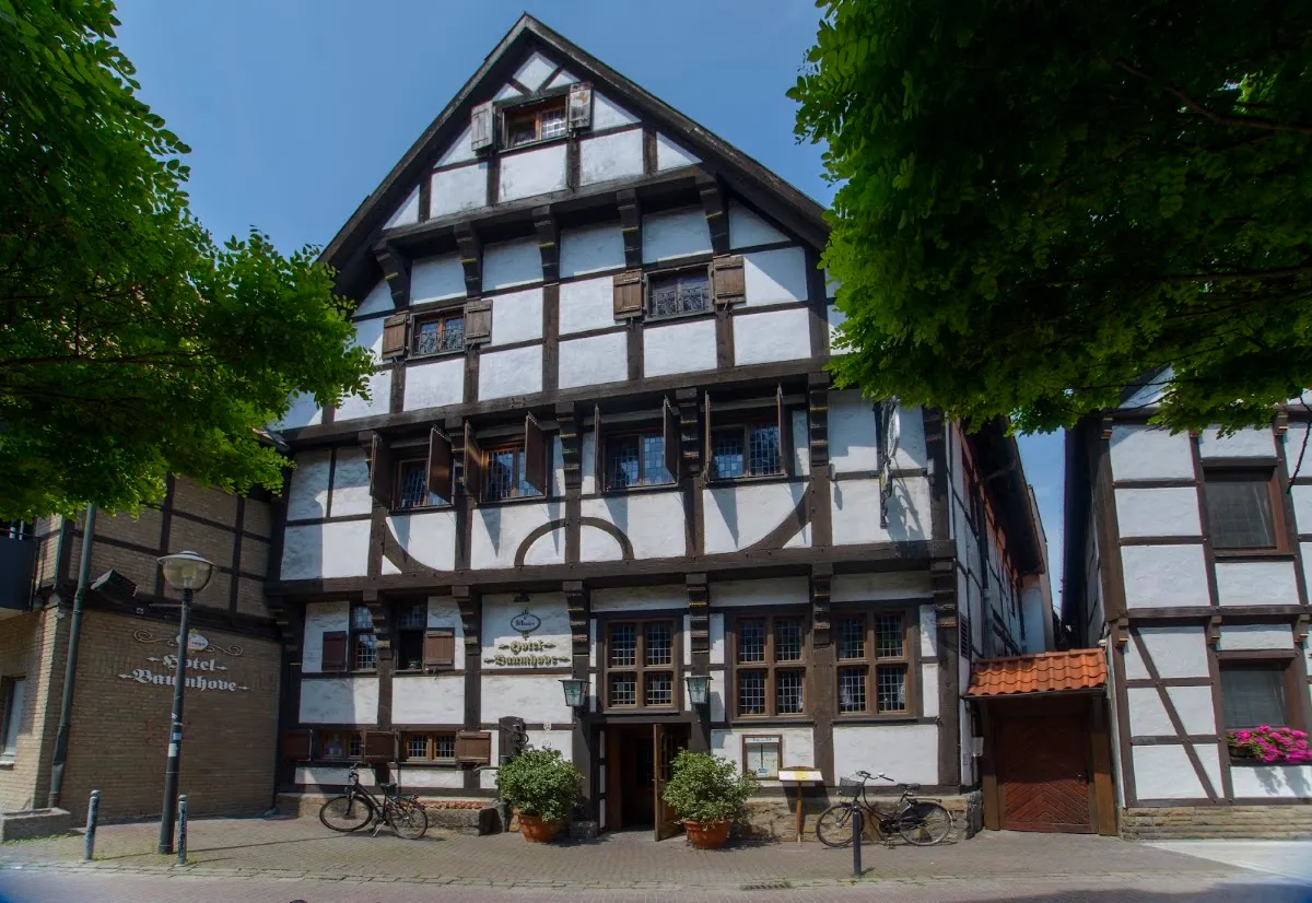 BookNoFees: Restavracija – Baumhove Hotel Restaurant Am Markt – Werne – Baumhove, hotel in restavracija Am Markt, fotografija 1