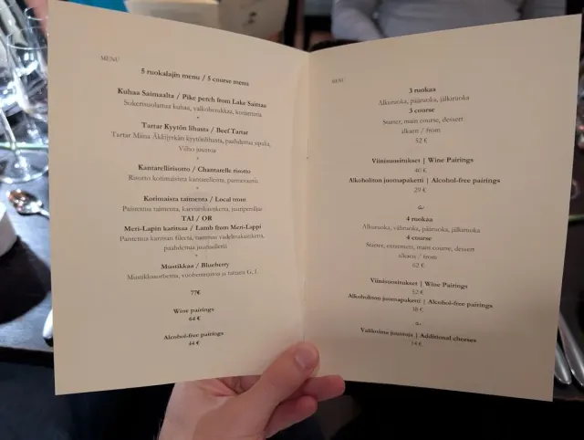 BookNoFees: Restavracija – Le Ankka – Helsinki – Le Ankka, fotografija 2