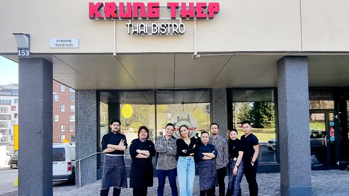 BookNoFees: Restavracija – Krung Thep Thai Bistro – Helsinki – Krung Thep Thai Bistro, fotografija 1