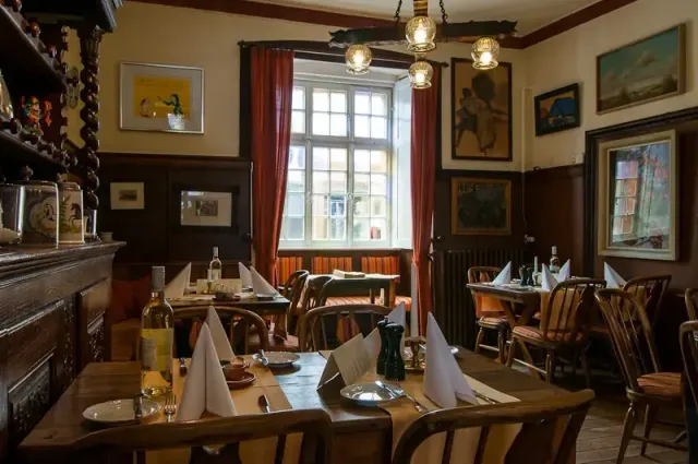 BookNoFees: Restavracija – Pilgrim-Haus – Soest – Pilgrimova hiša, fotografija 2