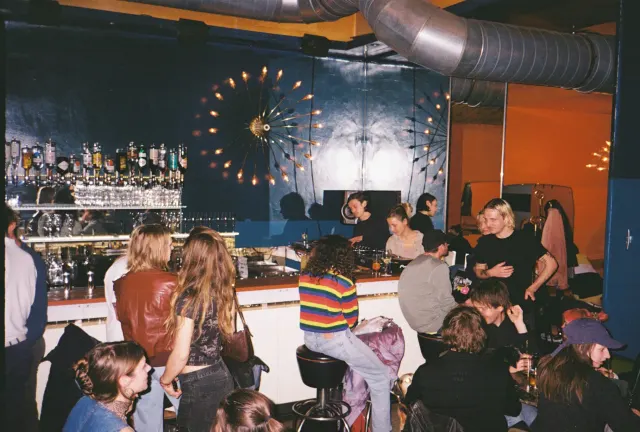 BookNoFees: Kavarna – Café Europa Lager – Vienna – Café Europa Lager, fotografija 2