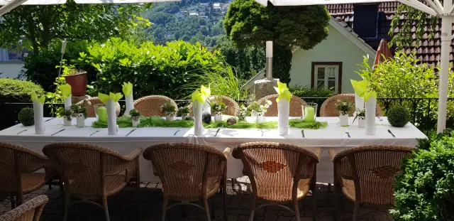 BookNoFees: Restavracija – Altes Backhaus – Arnsberg – Stara pekarna, fotografija 2