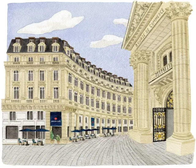 BookNoFees: Restavracija – BREIZH Café – Paris – Kavarna Brittany, fotografija 3