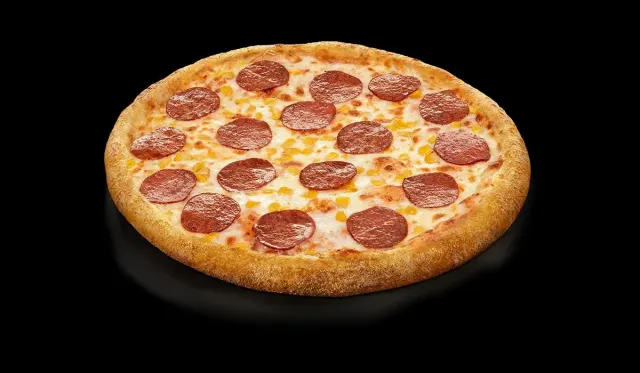 BookNoFees: Okrepčevalnica – Jerry's Pizza – Bucharest – Jerryjeva pizza, fotografija 2
