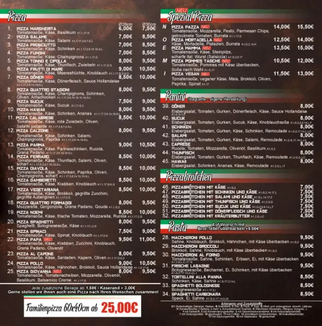 BookNoFees: Restavracija – La Pizza Noemi – Balve – Pizza Noemi, fotografija 2