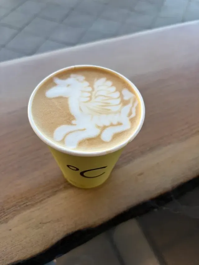 BookNoFees: Restavracija – Cafecito – Amsterdam – Kavica, fotografija 2