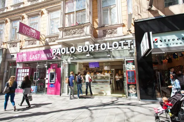 BookNoFees: Sladoled – Paolo Bortolotti – Vienna – Paolo Bortolotti, fotografija 2