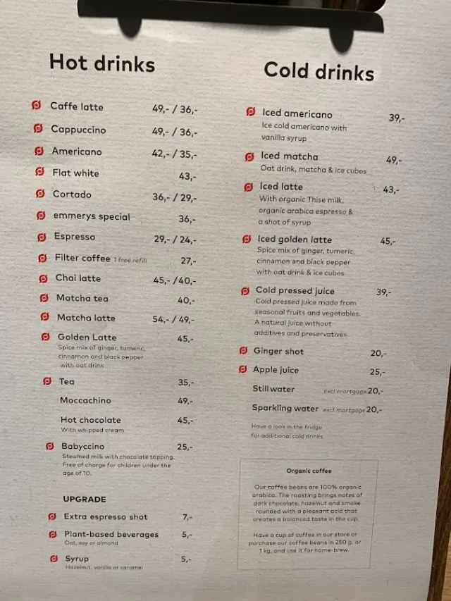 BookNoFees: Restavracija – Emmery's – Copenhagen – Emmeryjev, fotografija 2