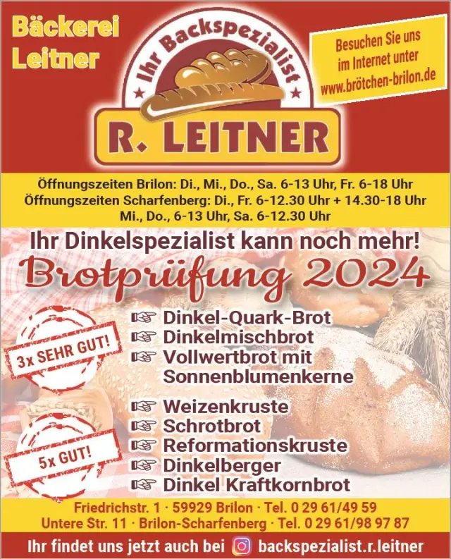 BookNoFees: Pekarna – Bäckerei Konditorei R. Leitner – Brilon – Pekarna in slaščičarna R. Leitner, fotografija 2