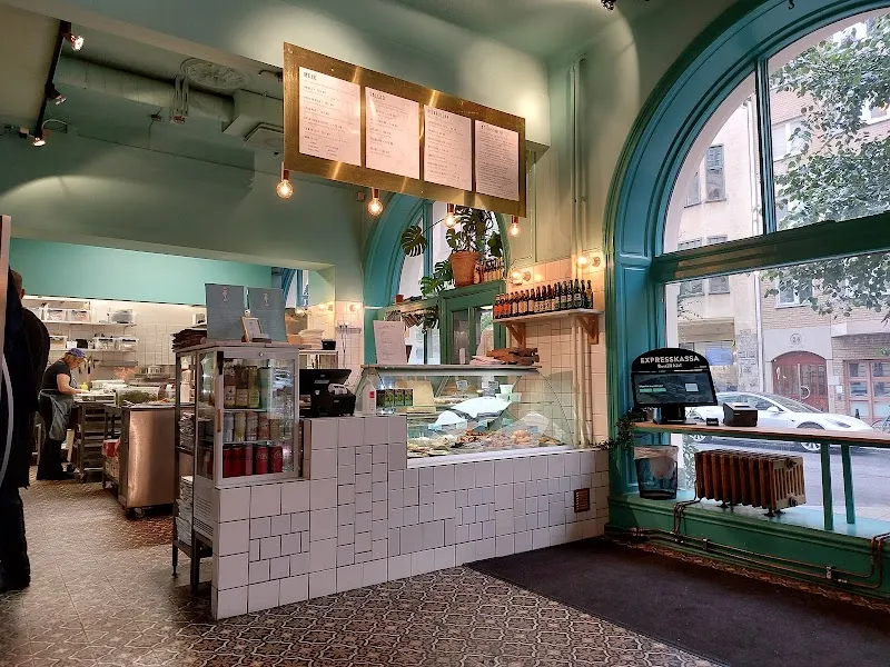 BookNoFees: Kavarna – Babel Deli – Stockholm – Babel Deli, fotografija 1