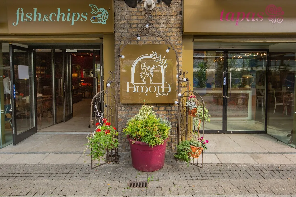 BookNoFees: Restavracija – Amora Gusto – London – Amora Gusto, fotografija 1