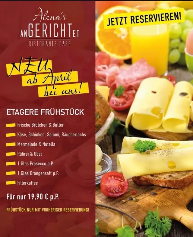 BookNoFees: Restavracija – Café Bistro Angerichtet – Medebach – Kavarna Bistro Angerichtet, fotografija 2