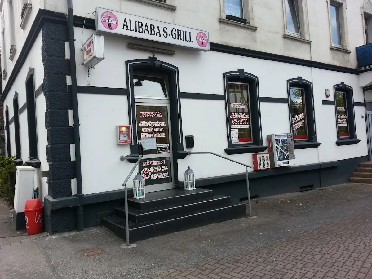 BookNoFees: Restavracija – Alibabas Grill – Balve – Alibabas Grill, fotografija 1