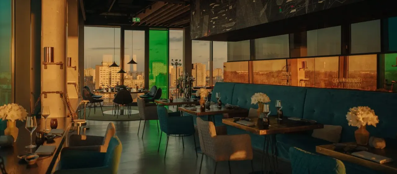 BookNoFees: Restavracija – Skykitchen – Berlin – Skykitchen, fotografija 1