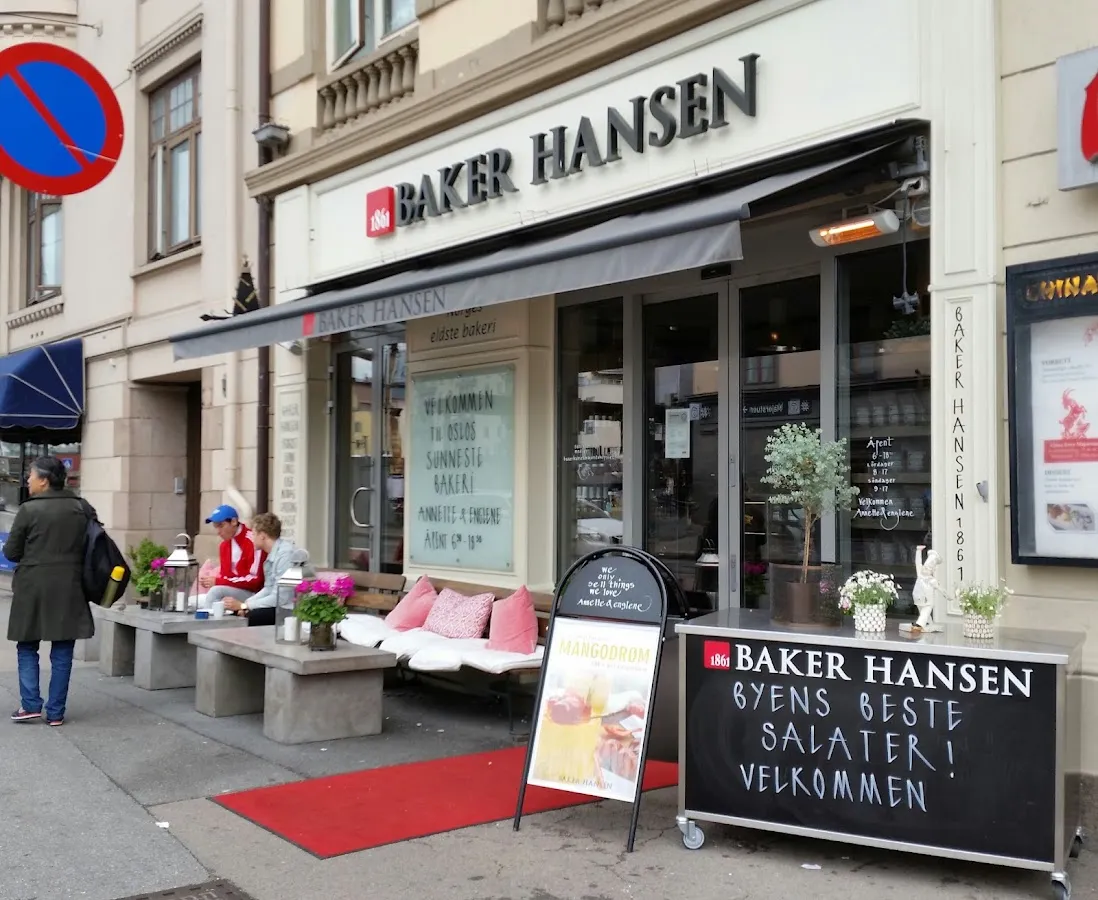 BookNoFees: Kavarna – Baker Hansen – Oslo – Baker Hansen, fotografija 1