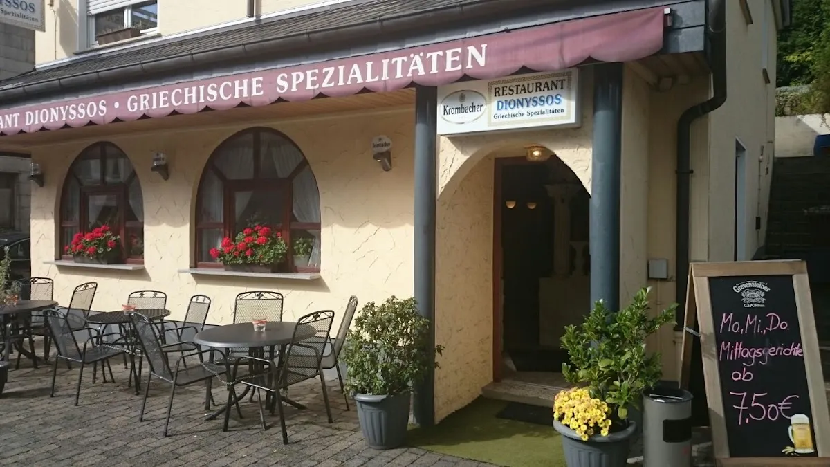 BookNoFees: Restavracija – Dionysos – Hilchenbach – Dionizij, fotografija 1
