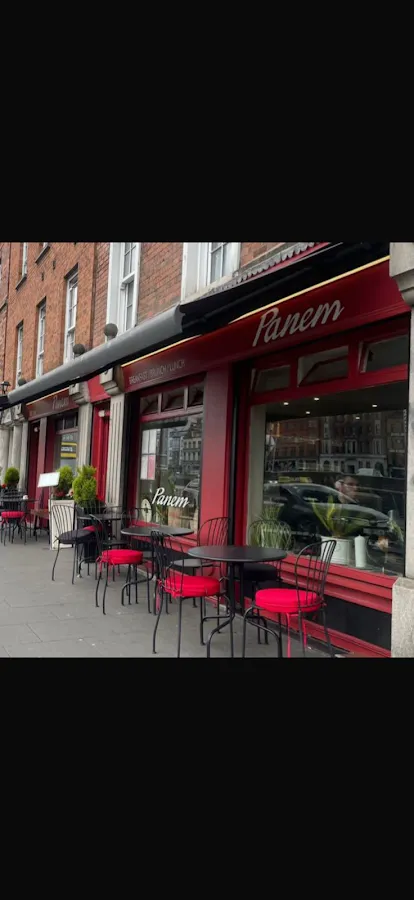 BookNoFees: Restavracija – Panem – Dublin – Kruh, fotografija 1
